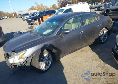 2010 Nissan Maxima 3.5 Sv from USA, damaged, VIN 1N4AA5AP5AC854305